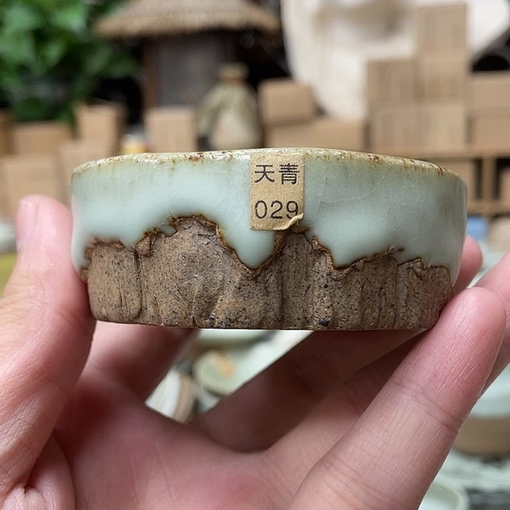 壶老段烧陶瓷茶器