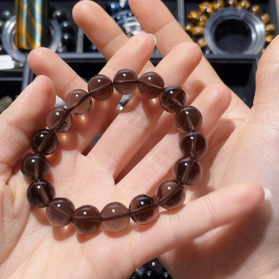 黑曜岩手链未镶嵌