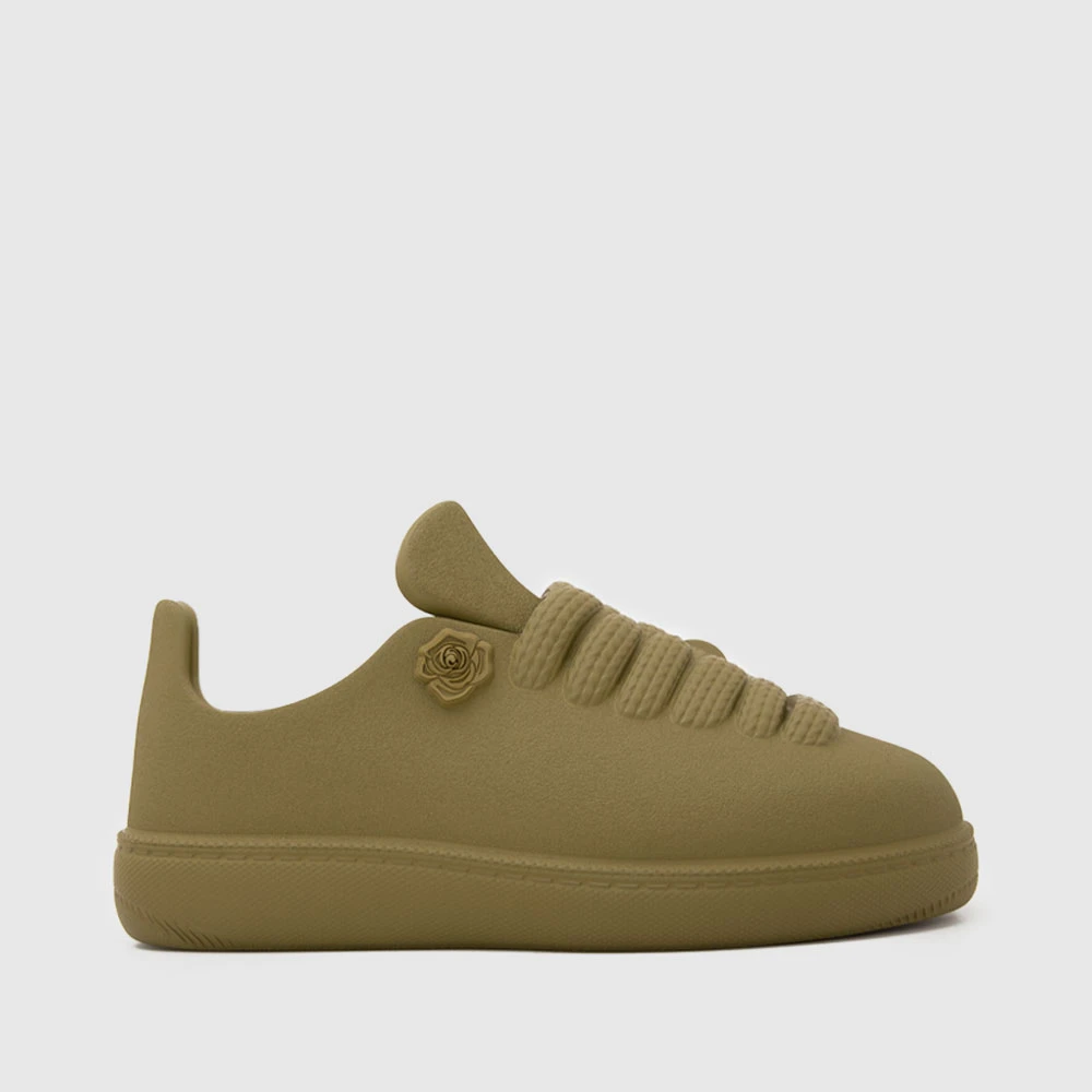BURBERRY博柏利新品字母一脚蹬时尚设计感男鞋运动休闲鞋8100948