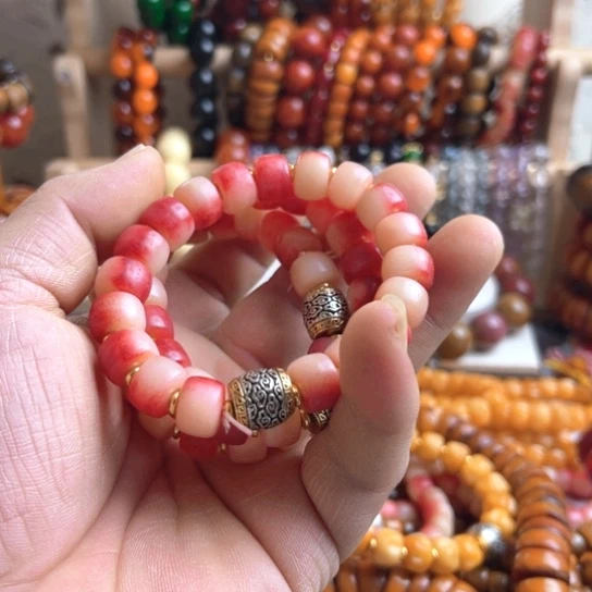 核桃手串/手链半雪手串