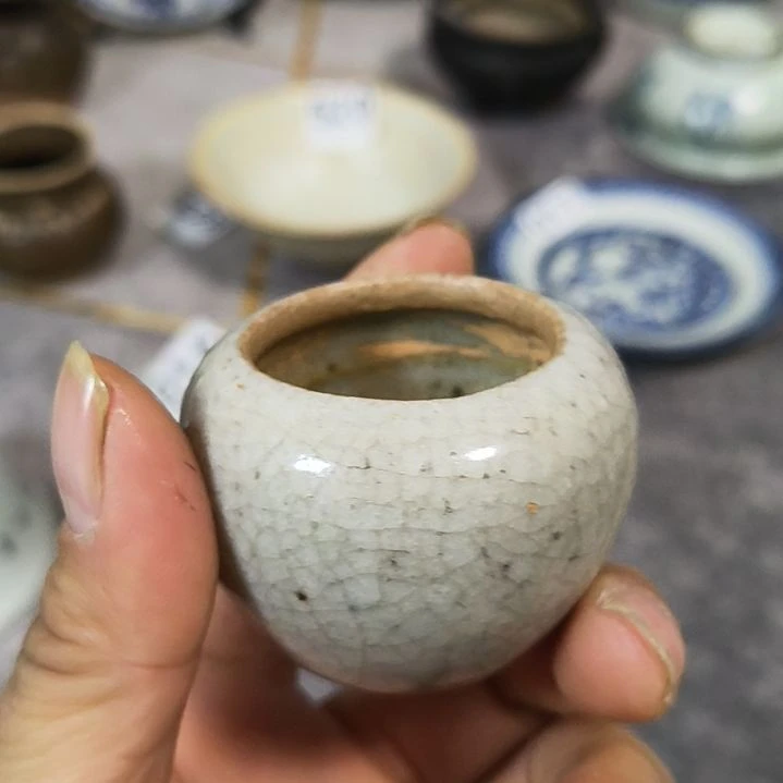 手工艺品琉璃鸟食罐