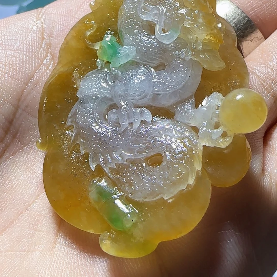 翡翠未镶嵌颈饰缅甸翡翠