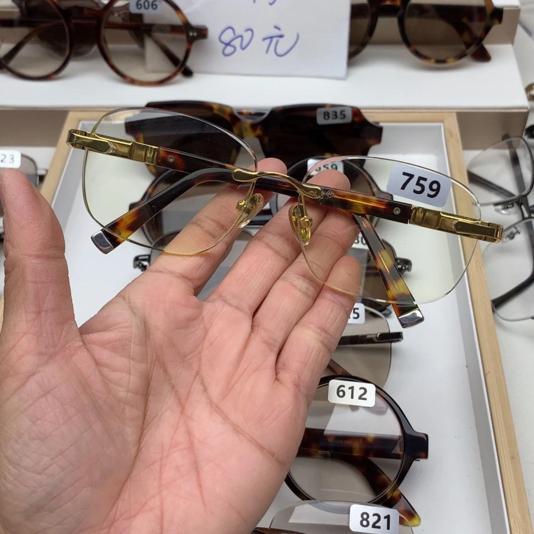 分体款无框竹叶青759