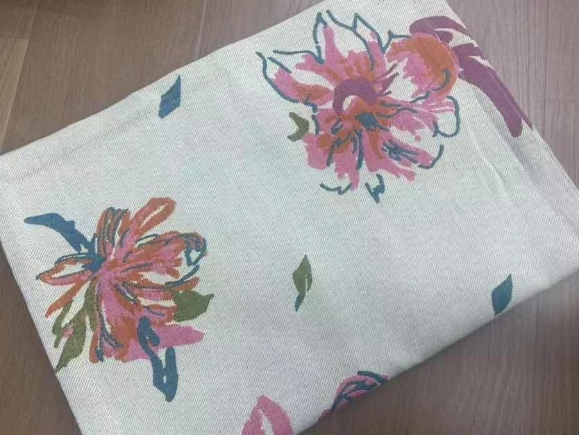 高品质斜纹编织纯棉纱枕套一对（52*78厘米）