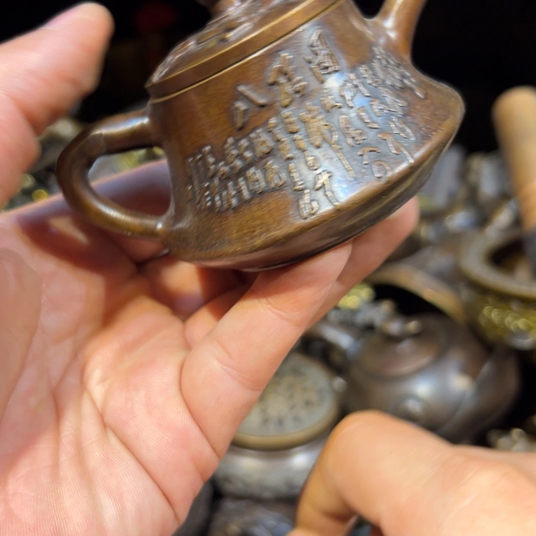 铜器工艺品精工铜器
