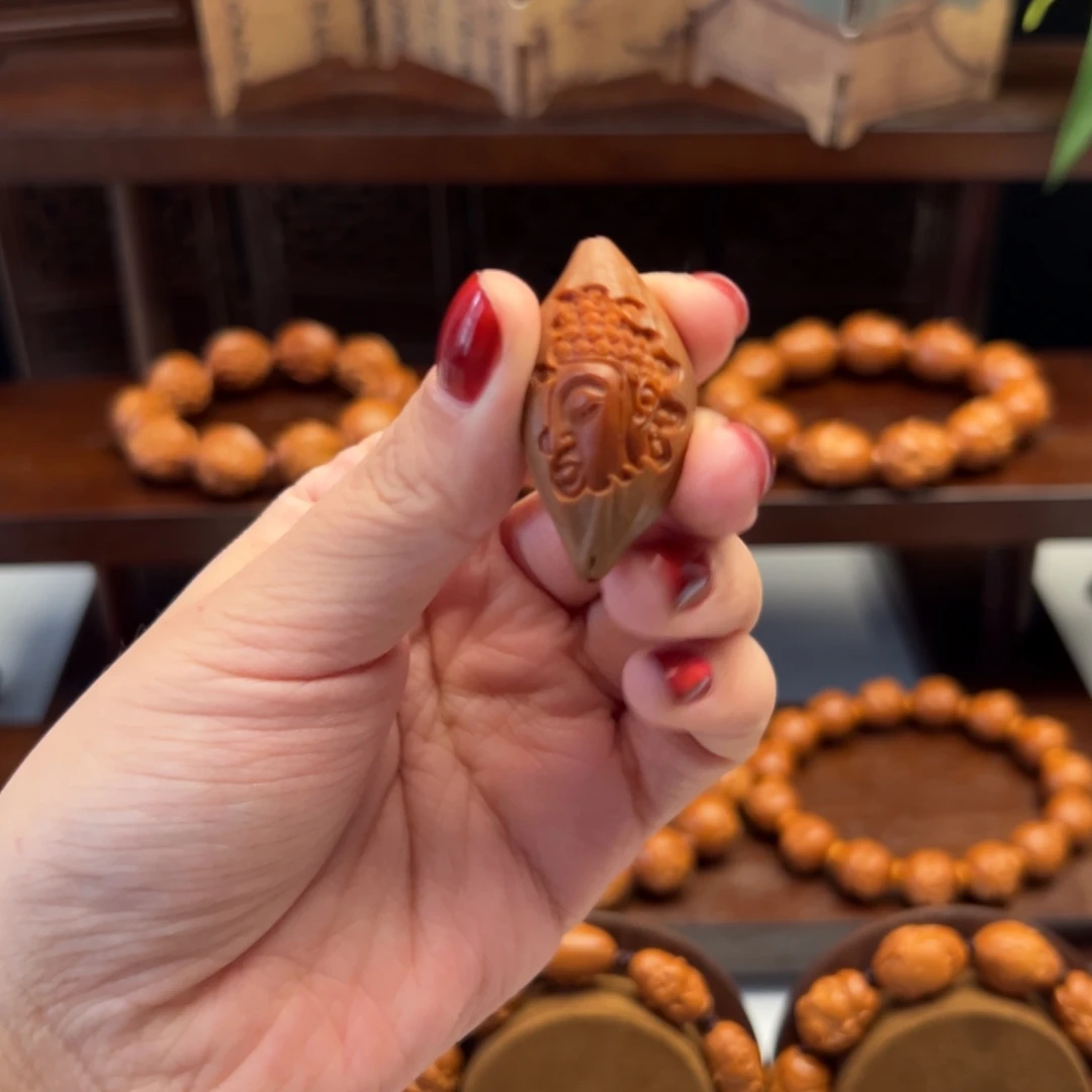 橄榄核手串/手链一念之间单颗