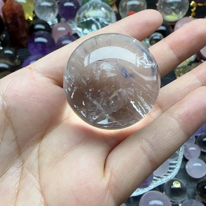 水晶摆件未镶嵌水晶3.59厘米