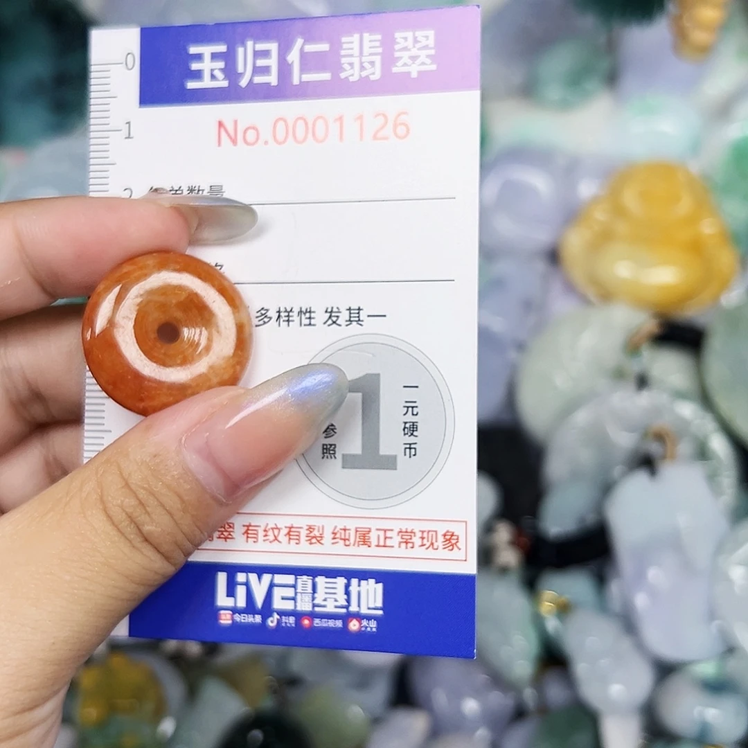 翡翠未镶嵌颈饰111
