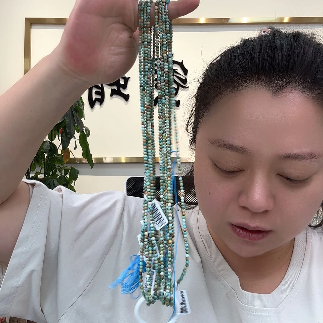 未镶嵌绿松石珠宝奇石4 多样性发货发其一
