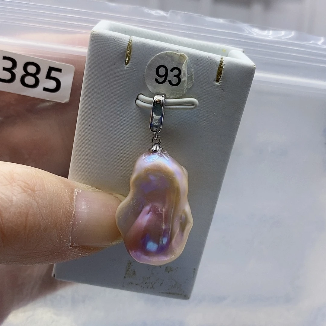 颈饰合金淡水珍珠