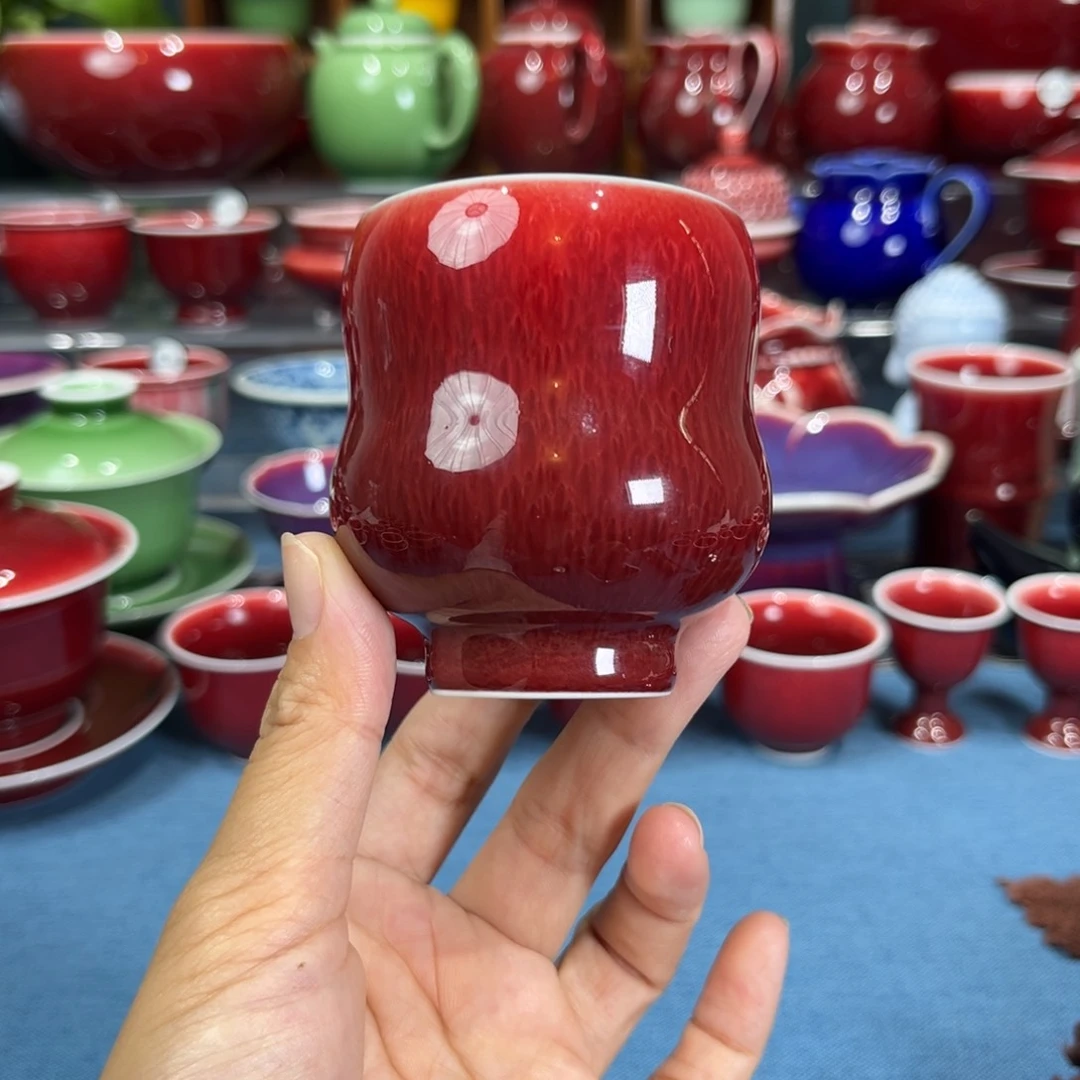 原矿朗红手工，福利微瑕