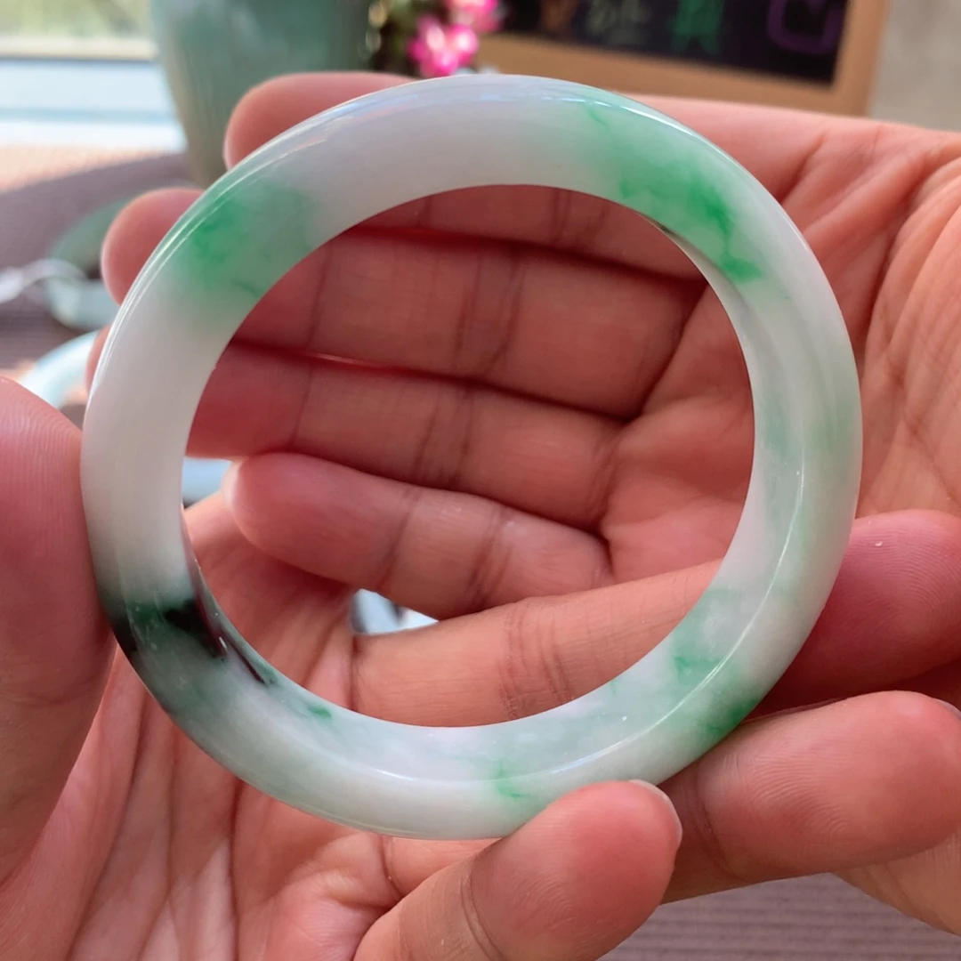 翡翠手镯未镶嵌28号