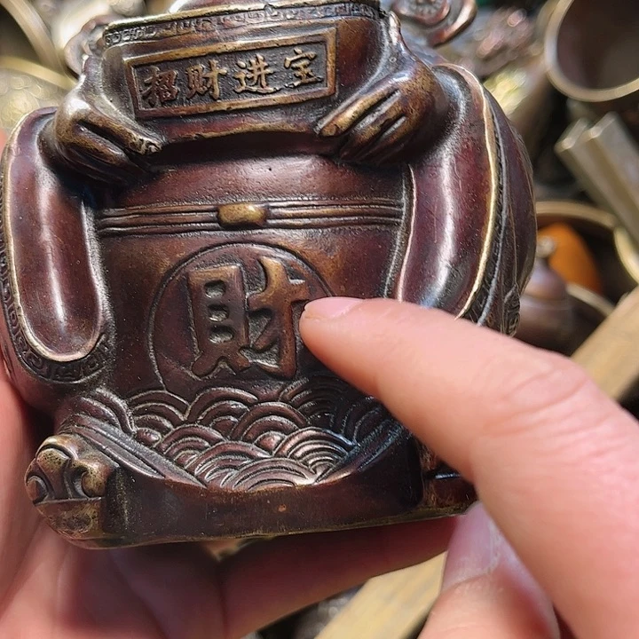 铜器摆件家居摆件