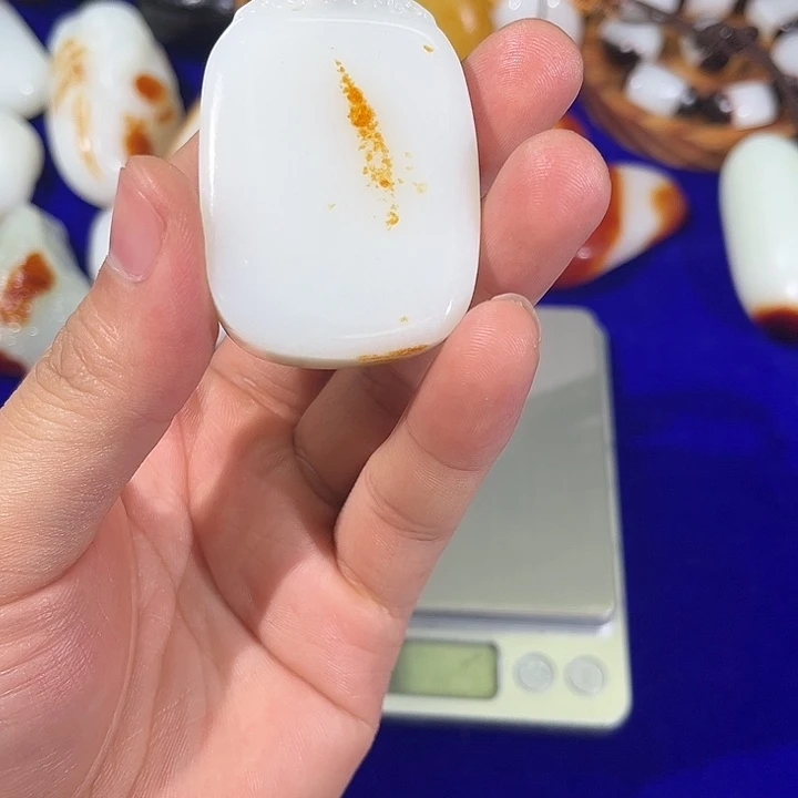 命***门和田玉未镶嵌挂件