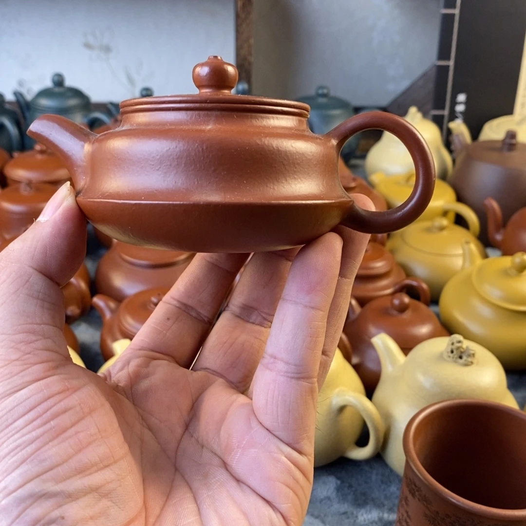 茶壶紫砂宜兴原矿紫砂壶qq