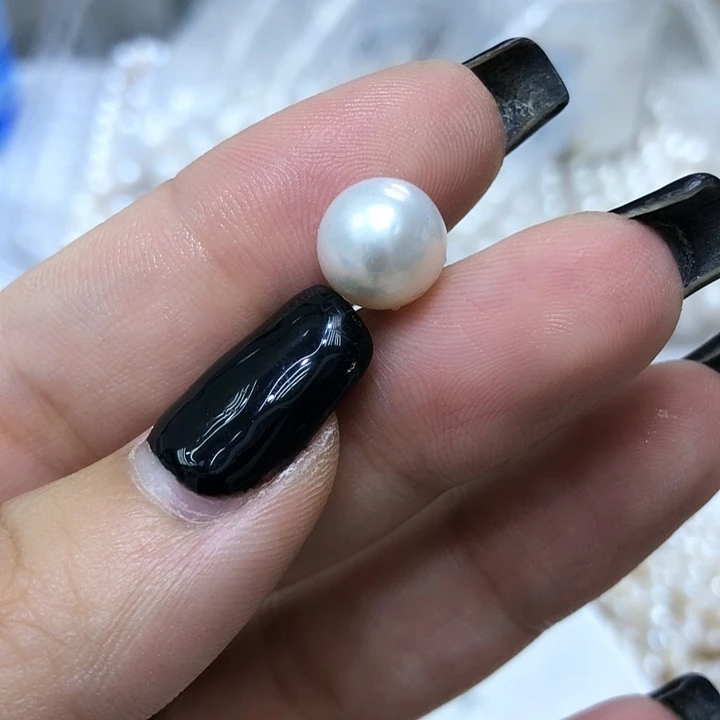 喵***怪大理石非金属天然裸珠