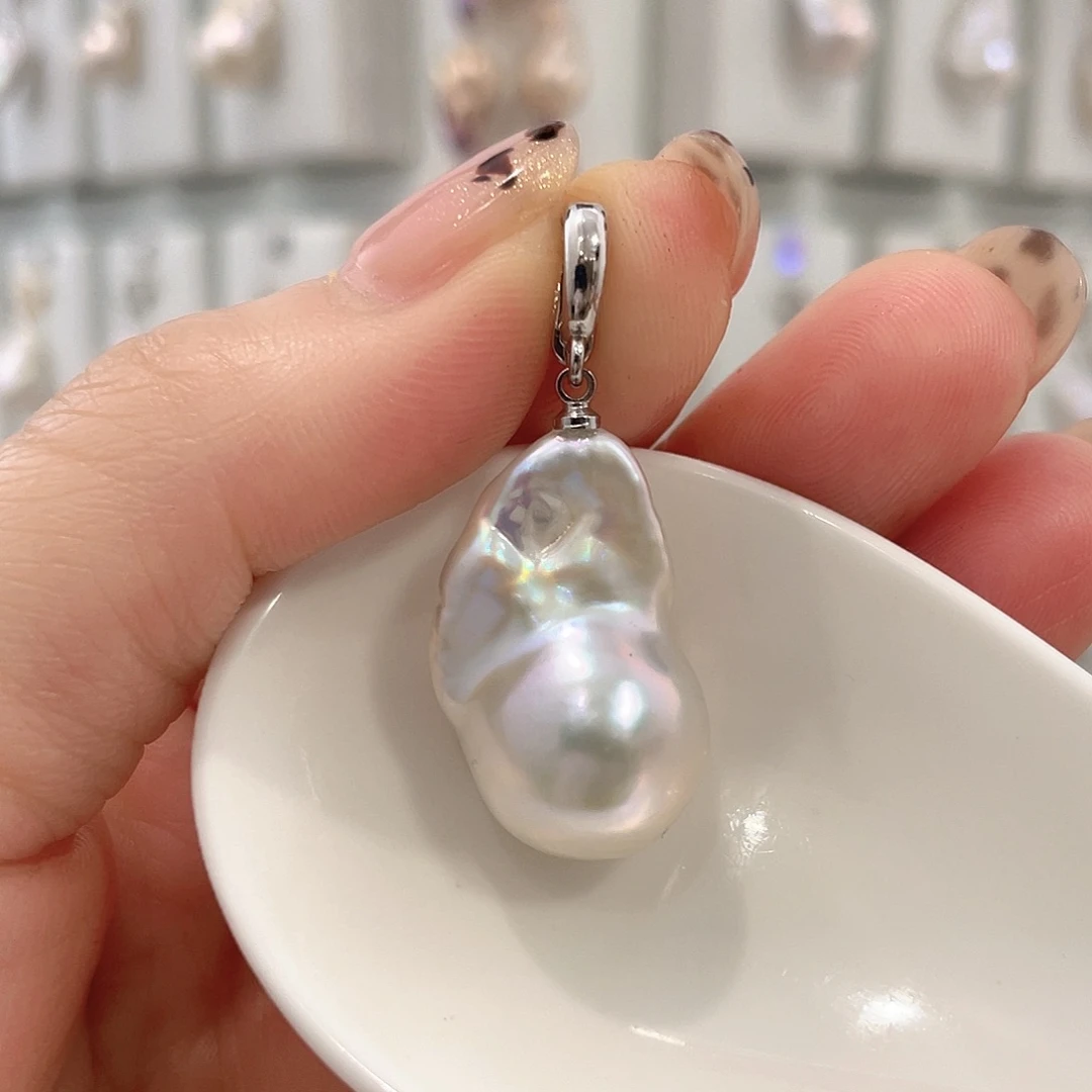 未镶嵌淡水珍珠颈饰