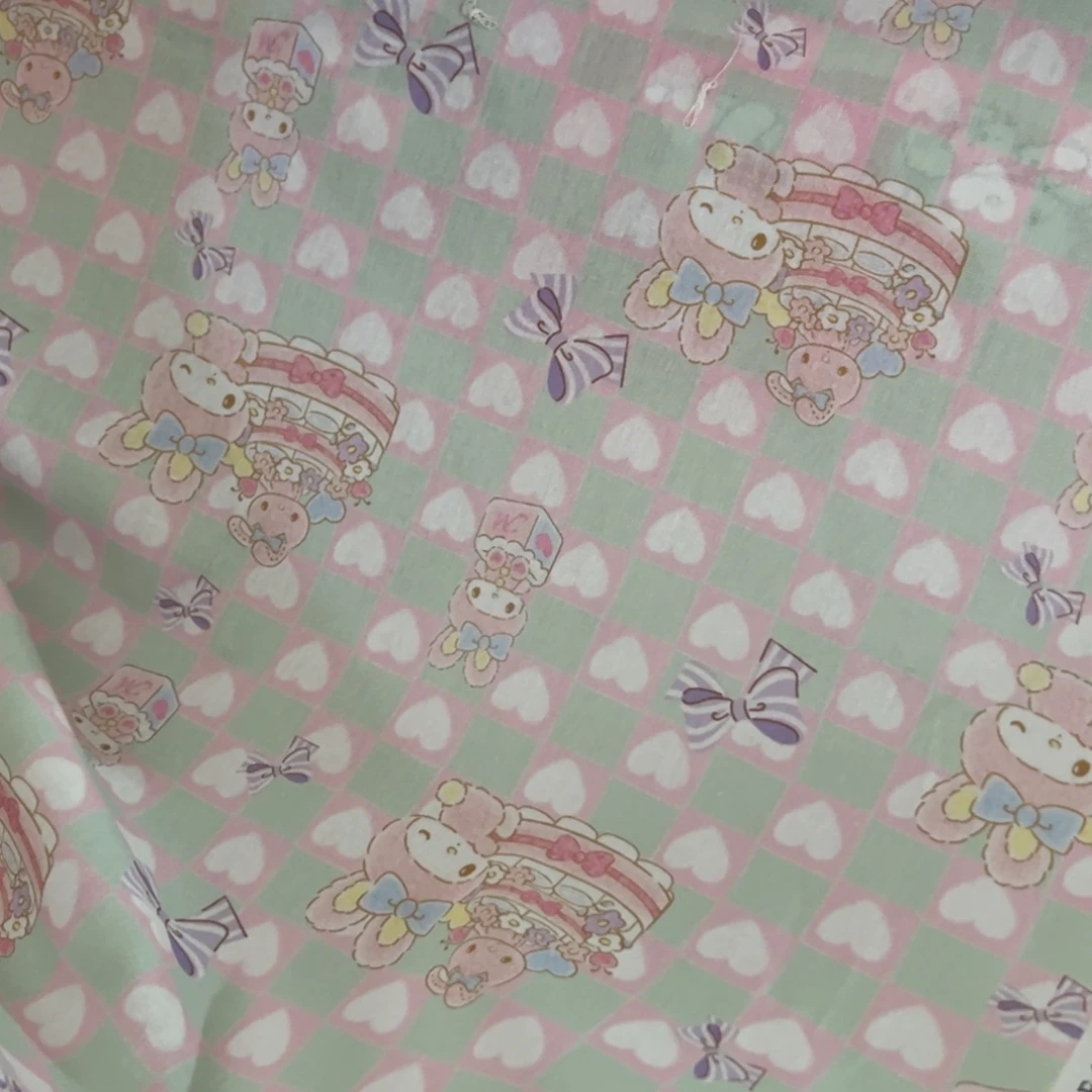 棉福袋一米价纯棉平布1.1宽果子22