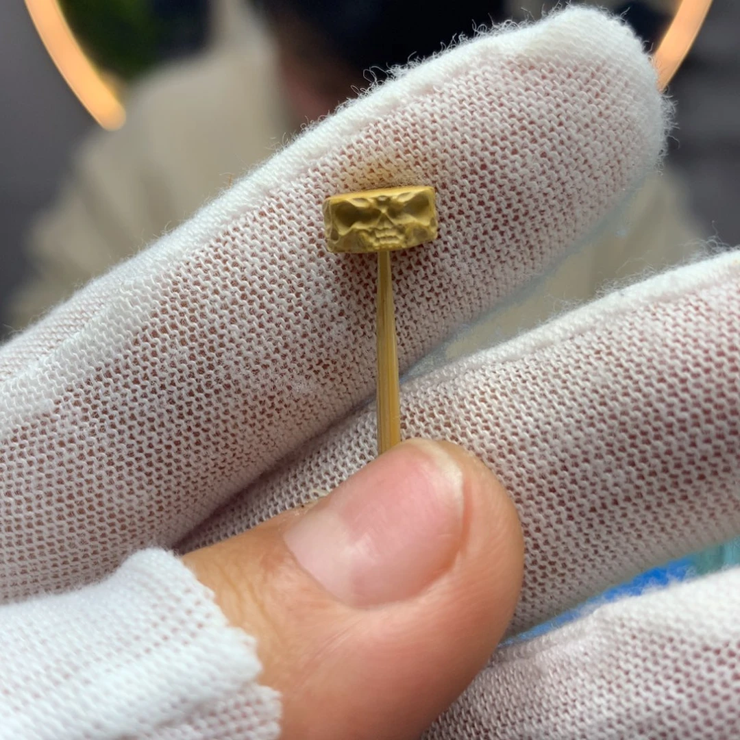 绿松石挂件未镶嵌