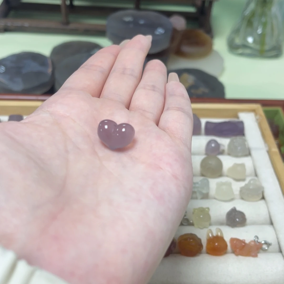 玛瑙/玉髓合金吊坠(不含链)