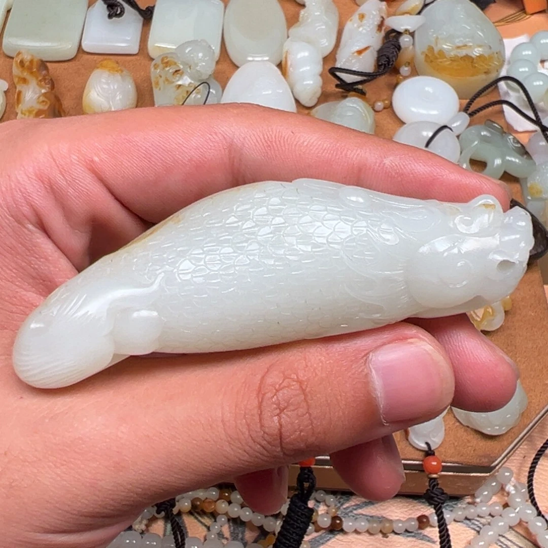 和田玉（子料）未镶嵌颈饰