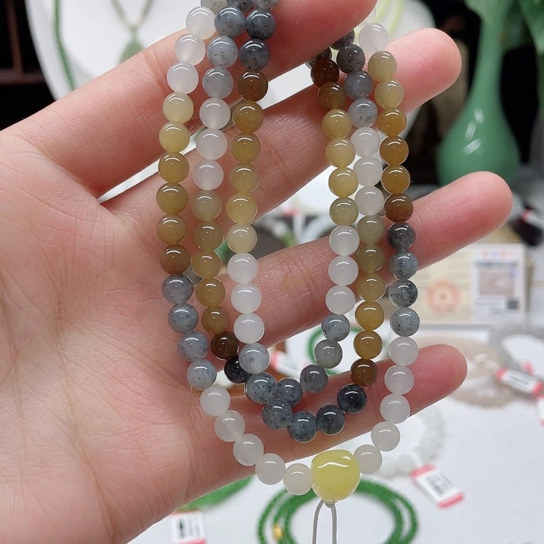 未镶嵌手链和田玉