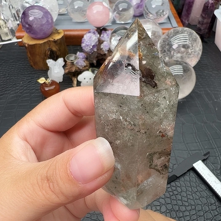 水晶未镶嵌珠宝半成品317