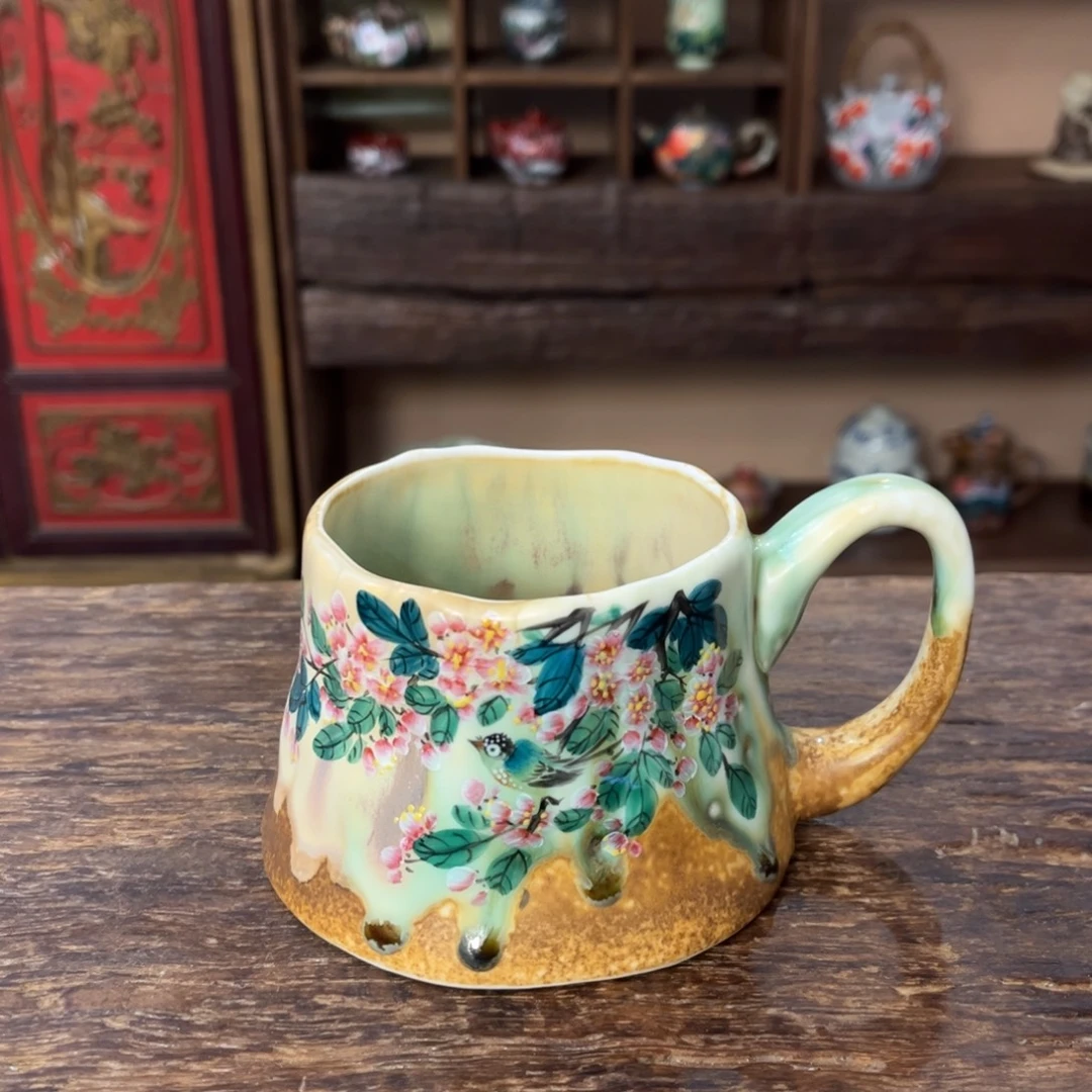 景德镇纯手工手绘陶瓷