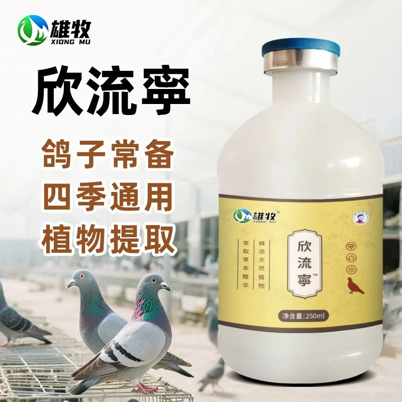 【雄牧】欣流寜赛鸽种鸽观赏鸽肉鸽使用产品天然植物饲料原料正品