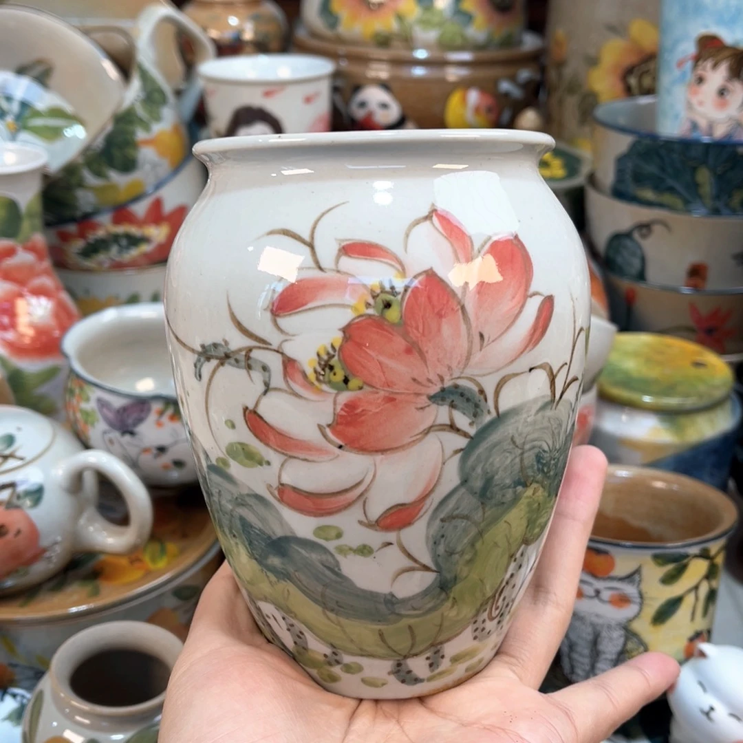 景德镇陶瓷手工杯