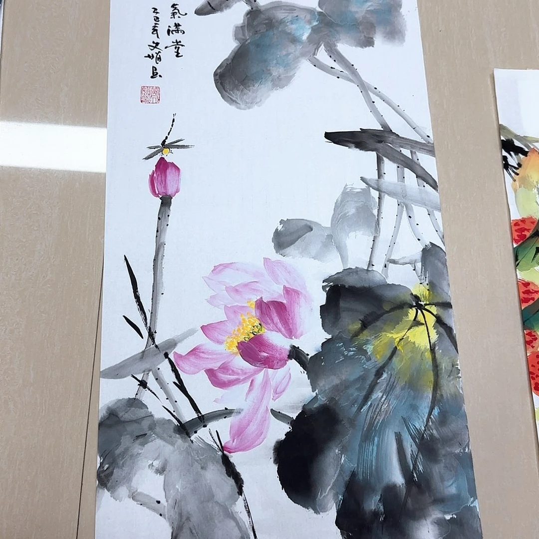 国画国画作品集一个