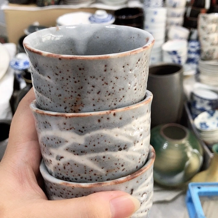 在***7中古回流瓷器瓷器