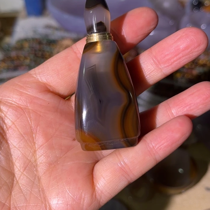 未镶嵌玛瑙/玉髓珠宝奇石