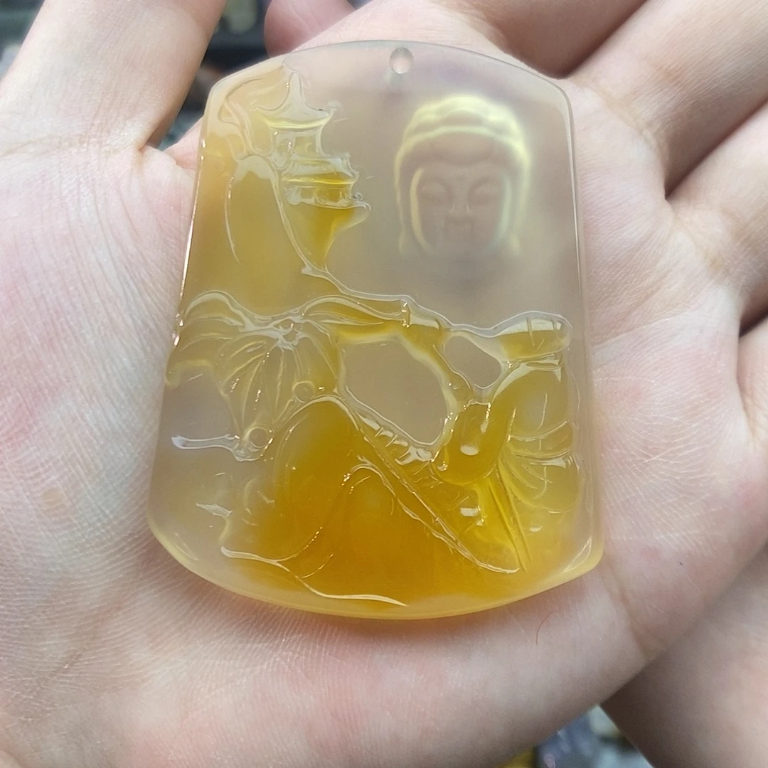 未镶嵌颈饰玛瑙/玉髓