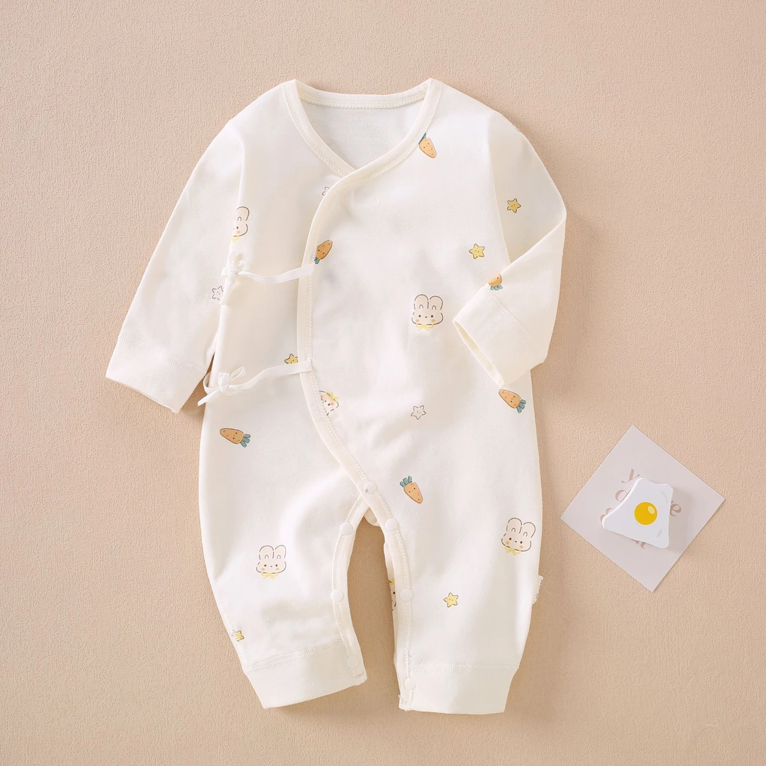 【福利】婴幼儿宝宝连体蝴蝶衣纯棉新生儿高品质连体男宝女宝