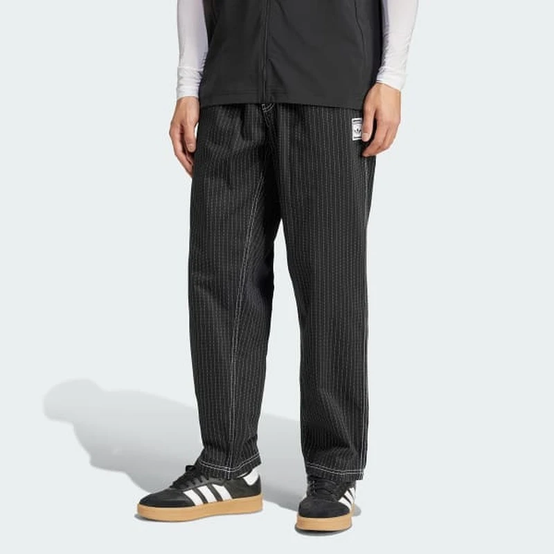 阿迪达斯 （adidas）男子WAB WORKWEAR休闲时尚运动长裤JP4489