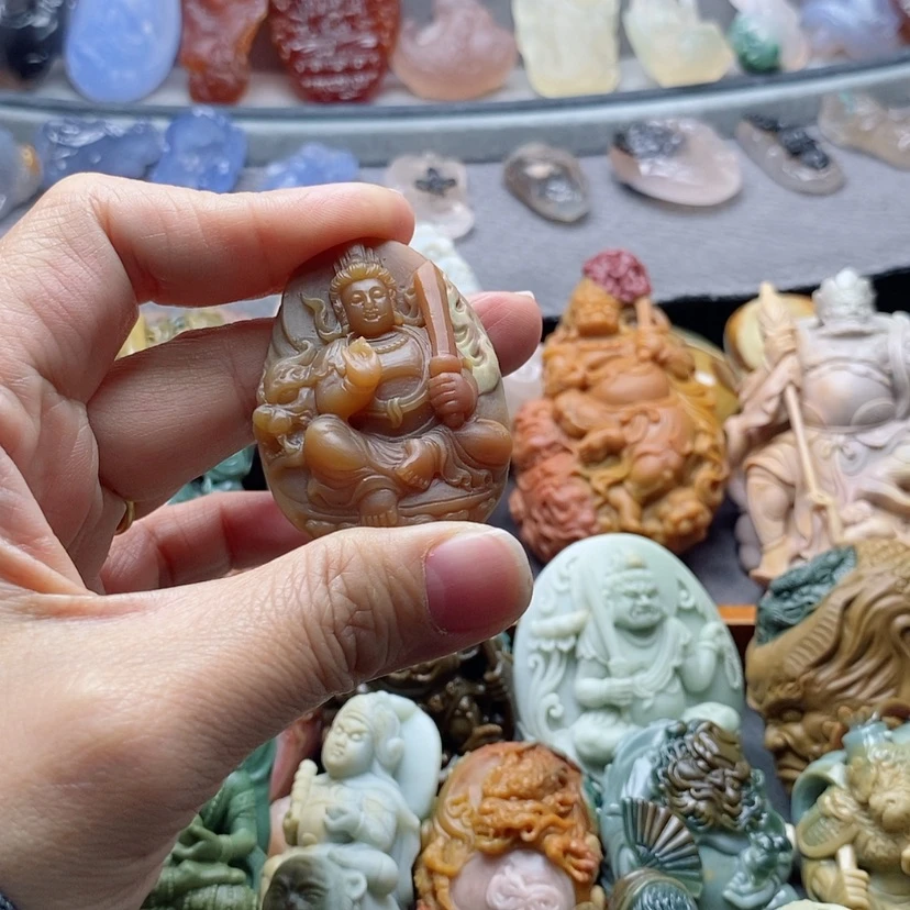 【闪购商品】未镶嵌吊坠定制石英质玉