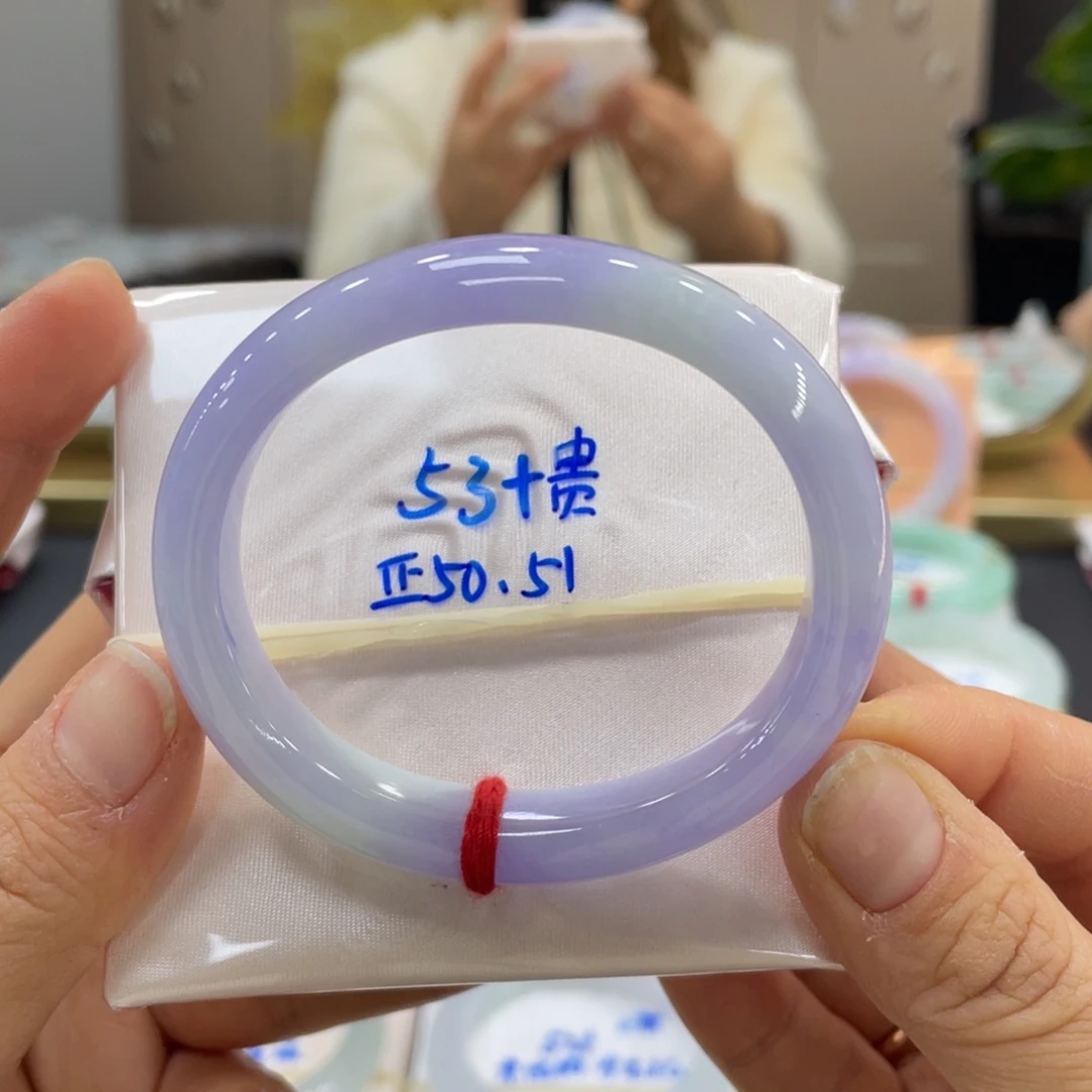 未镶嵌手镯翡翠翡翠