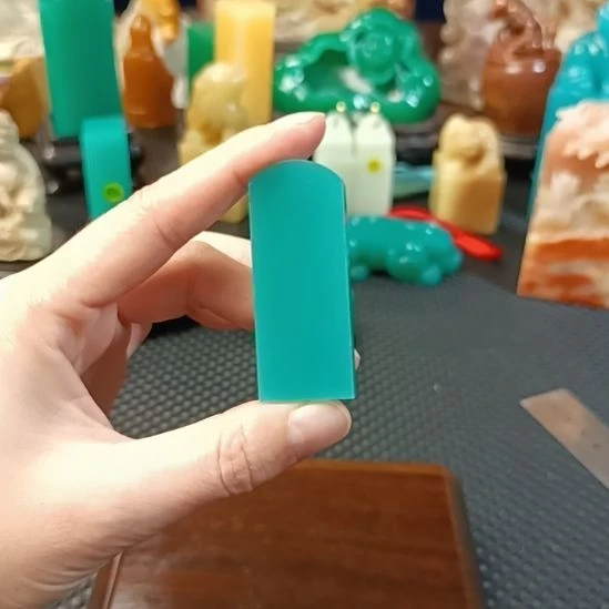 印石寿山石无事牌