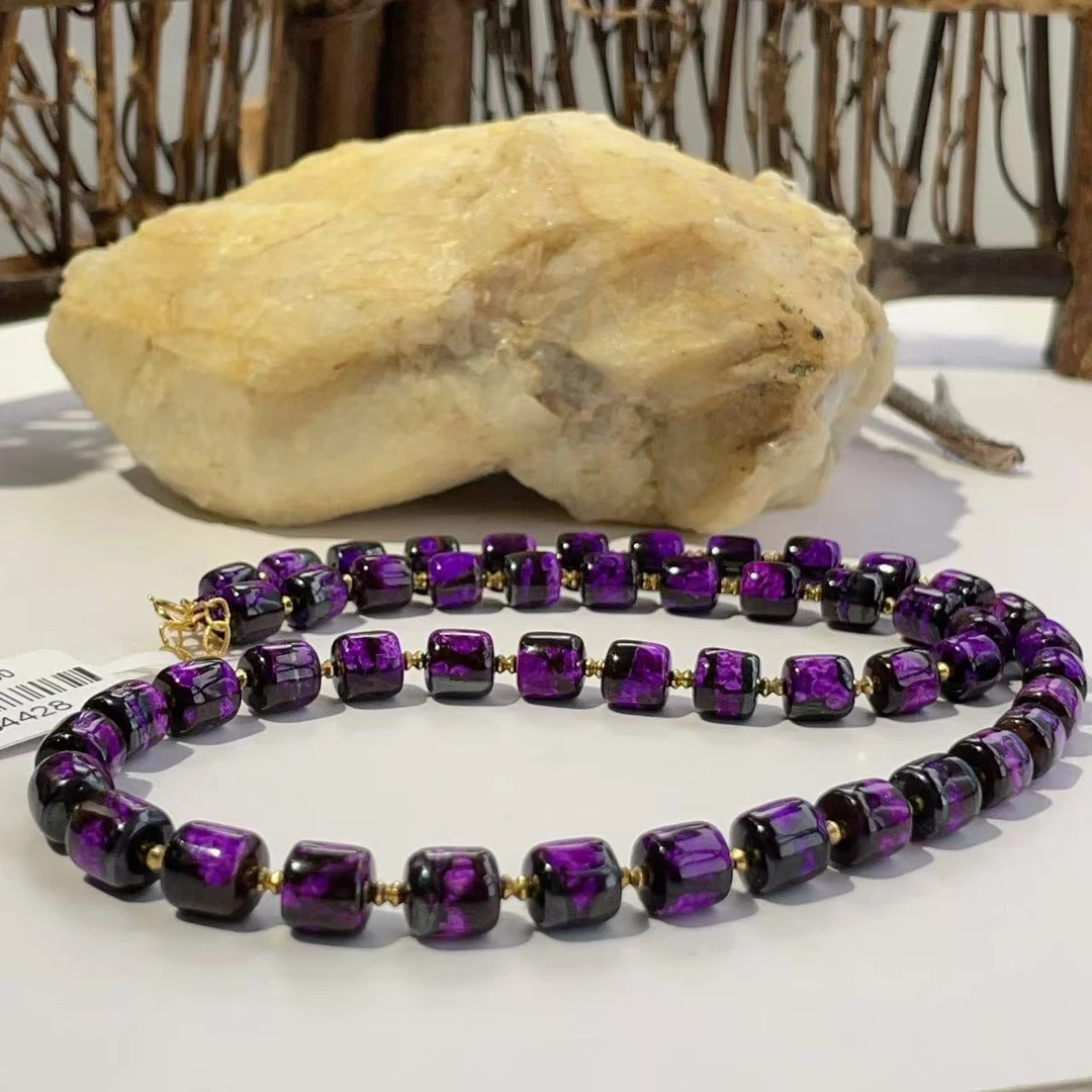 舒俱来高阶火焰红丝绒项链45cm/18k（苏梅）/AZB4428