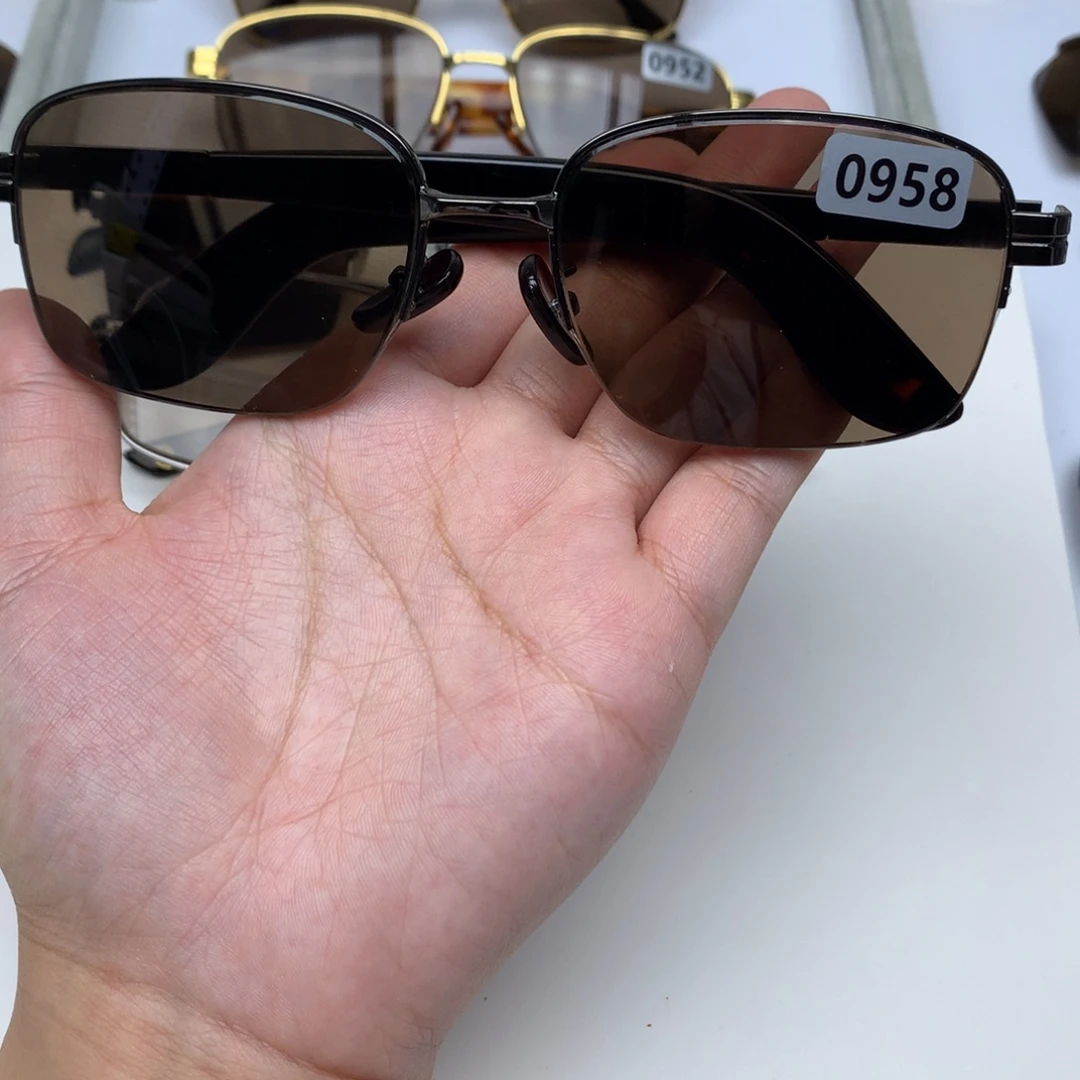 一体式半框茶水晶0958