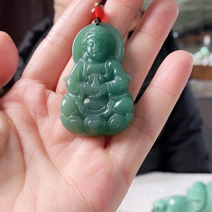 密玉（石英质玉）手链未镶嵌马****人