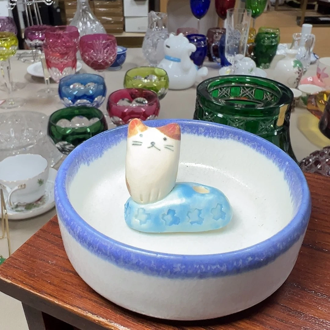 摆件感恩相遇 喜乐绵长