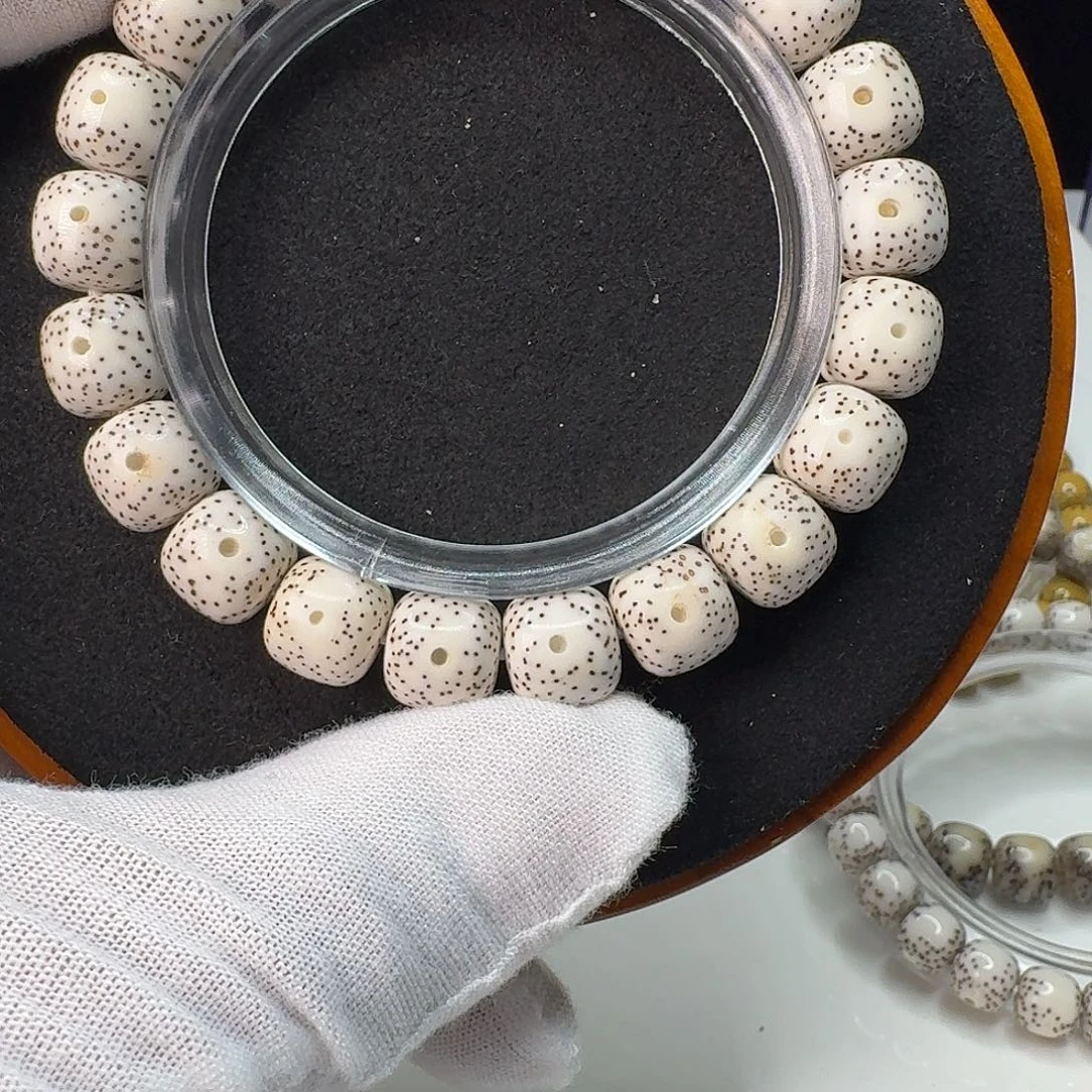 手串星月菩提卡10.5正月星点