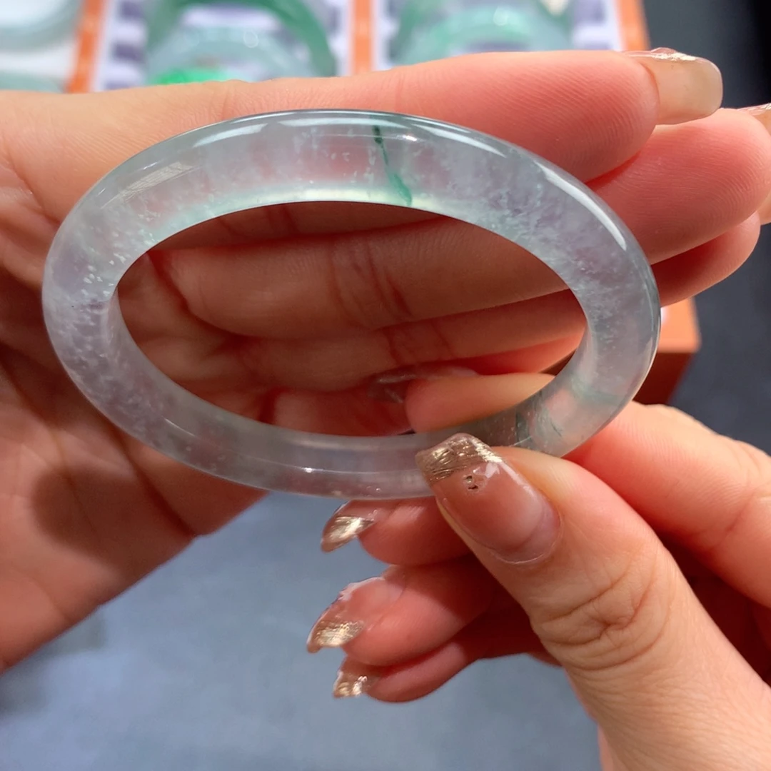 翡翠手镯未镶嵌秋*17号