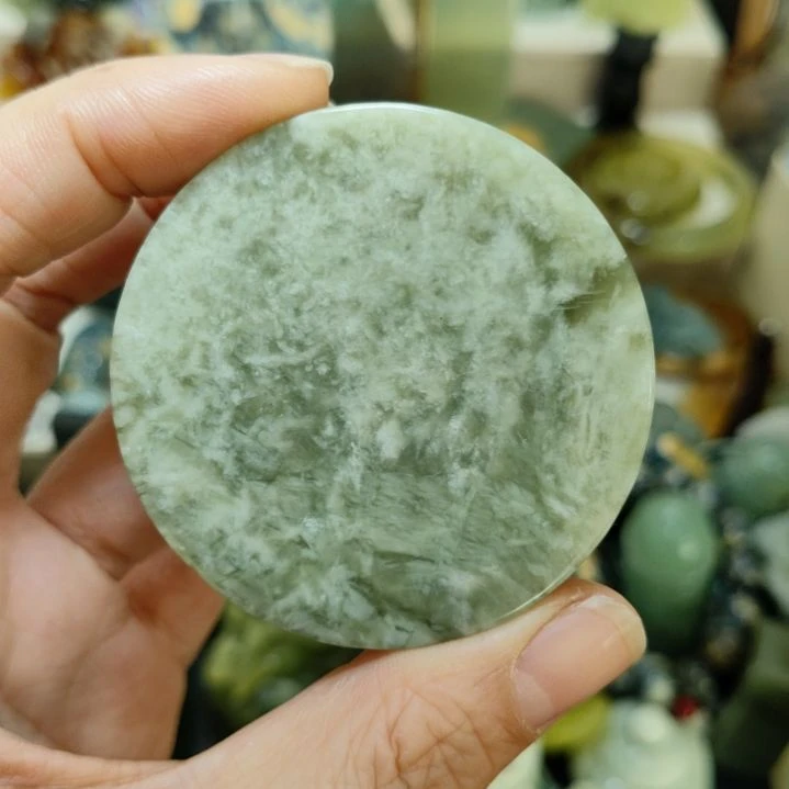 景***菡岫玉未镶嵌挂坠款式