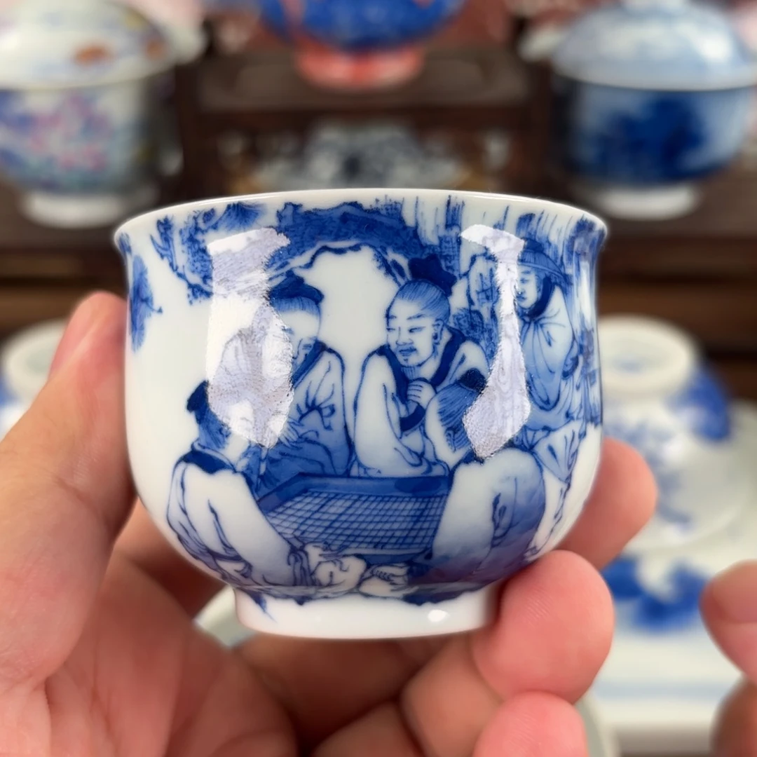摆件景德镇陶瓷摆件