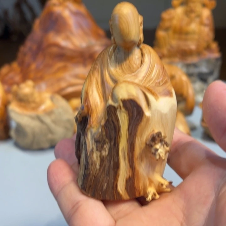 柏木（崖柏）根雕工艺摆件