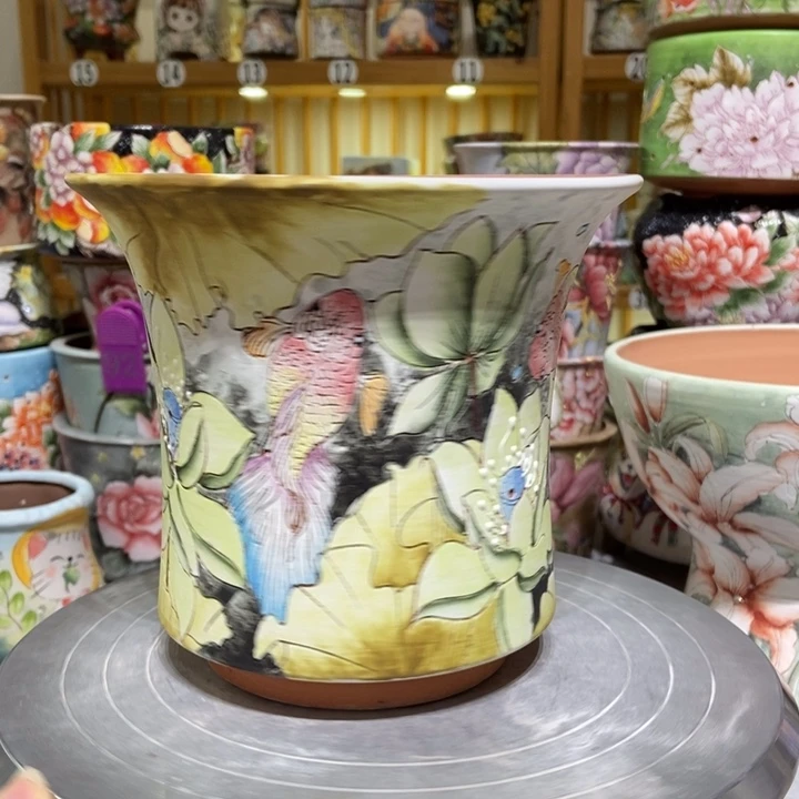 景德镇艺术手绘作品