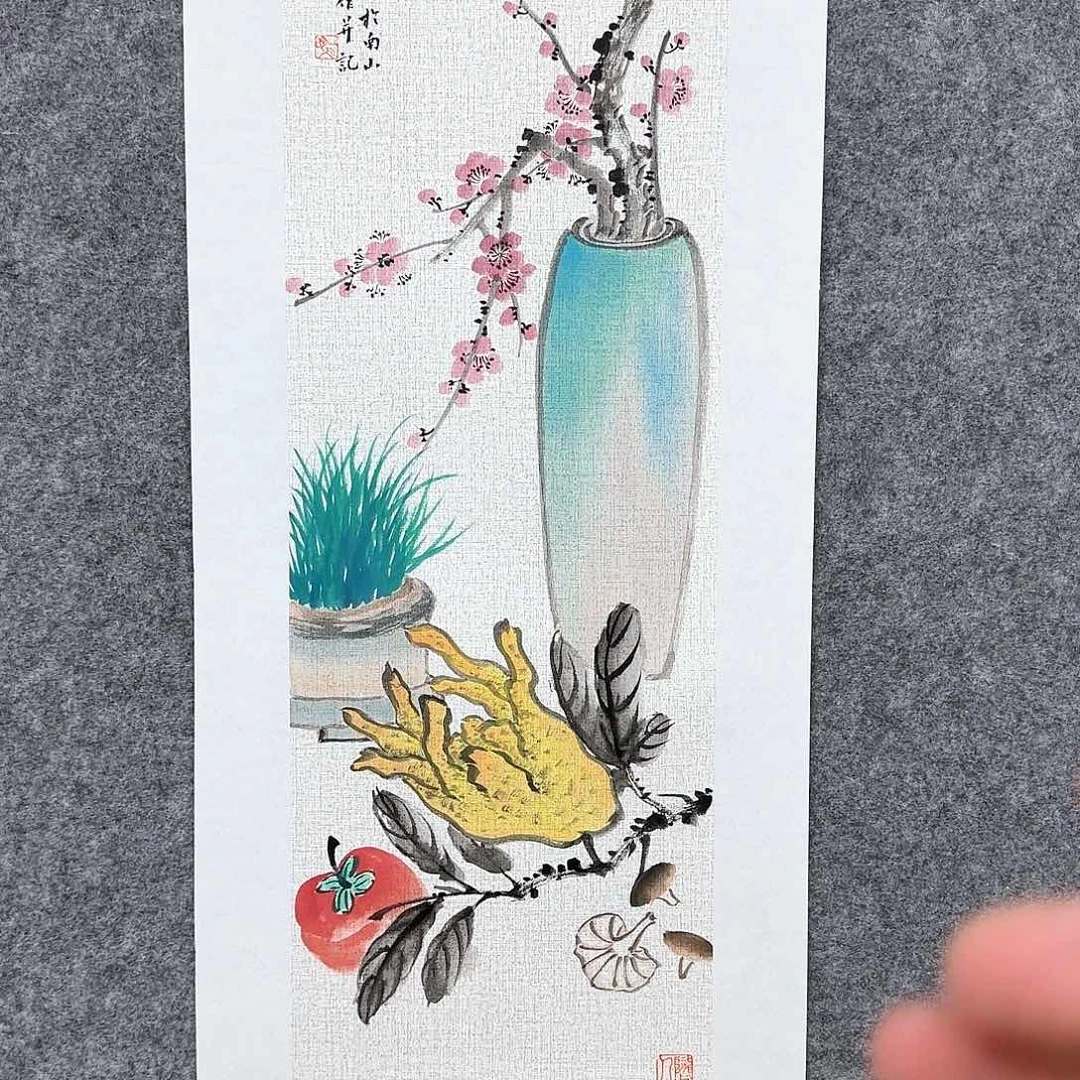国画周一鸣作品不要错过